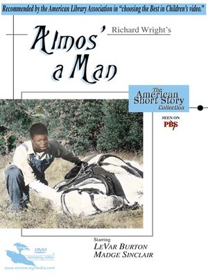 cover image of Almos' a Man